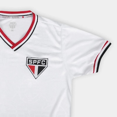 Camiseta do São Paulo RetrôMania Tokio 1993 Masculina - Foto 6