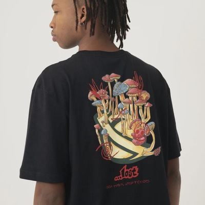 Camiseta Lost Mushroom Masculino - Foto 3