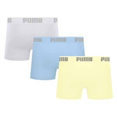 Kit 3 Cuecas Puma Boxer Sem Costura Masculina - Foto 2