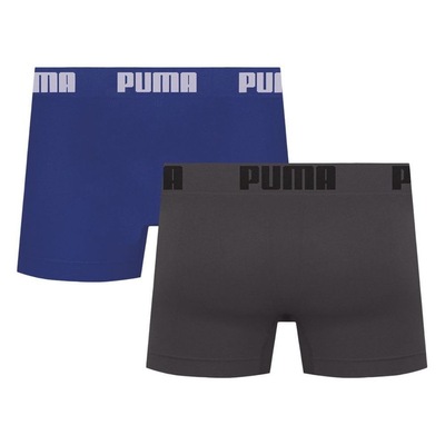 Kit 2 Cuecas Puma Boxer Sem Costura Masculina - Foto 2