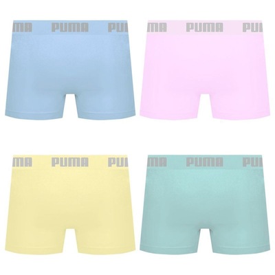 Kit 4 Cuecas Puma Boxer Sem Costura Masculina - Foto 2