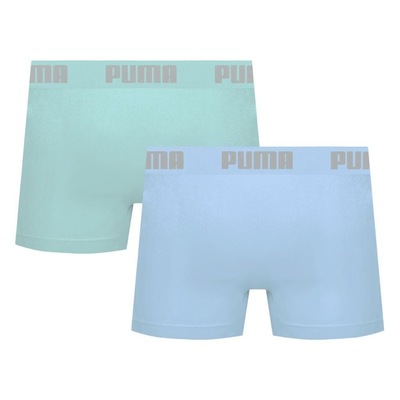 Kit 2 Cuecas Puma Boxer Sem Costura Masculina - Foto 2