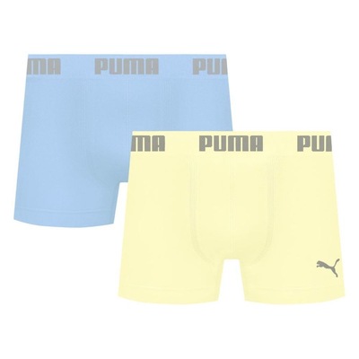 Kit 2 Cuecas Puma Boxer Sem Costura Masculina - Foto 1
