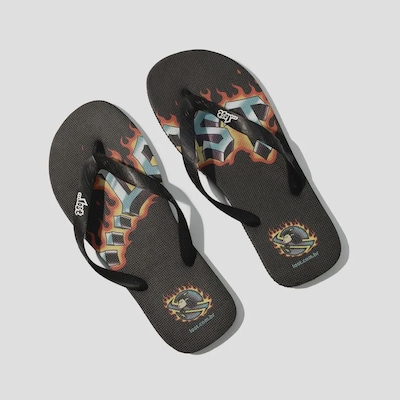 Chinelo Lost Flame Masculino - Foto 3