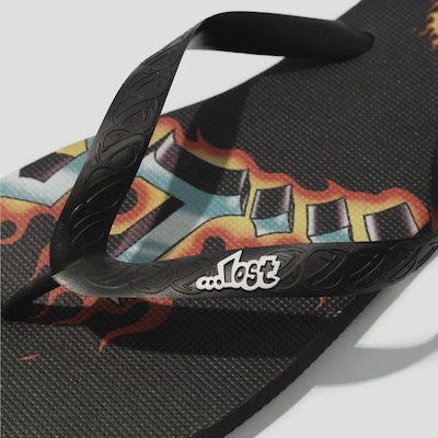 Chinelo Lost Flame Masculino - Foto 4