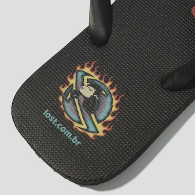 Chinelo Lost Flame Masculino - Foto 5