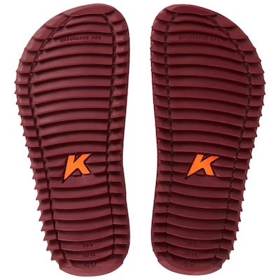 Chinelo Kenner Kivah Fluminense Infantil - Foto 4