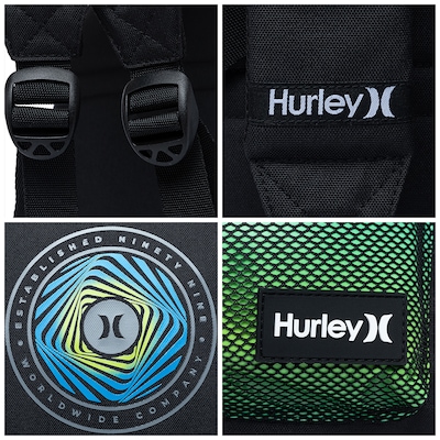 Mochila Hurley Casual Esportiva - 15 litros - Foto 6