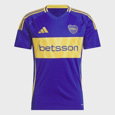 Camisa Boca Juniors I 24/25 Masculina Adidas - Foto 1