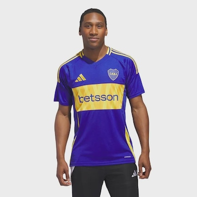 Camisa Boca Juniors I 24/25 Masculina Adidas - Foto 3