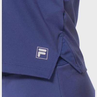 Camiseta Regata Feminina Fila Match Ao - Foto 3