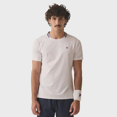 Camiseta Masculina Fila Match Ao - Foto 1