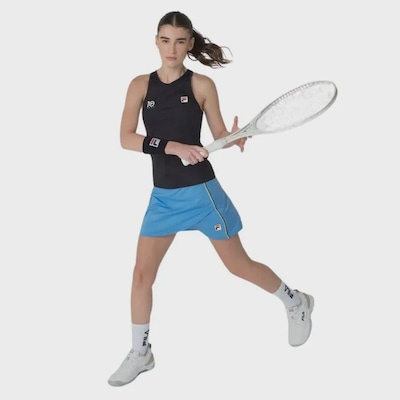 Saia Feminina Fila Backspin Wrap - Foto 3