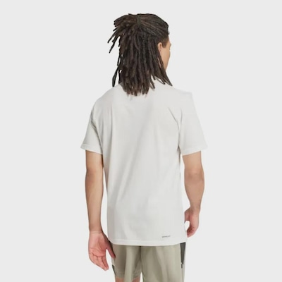 Camiseta Masculina Adidas Logo Graphic Camuflada - Foto 2