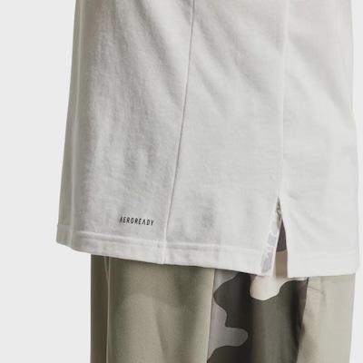 Camiseta Masculina Adidas Logo Graphic Camuflada - Foto 3
