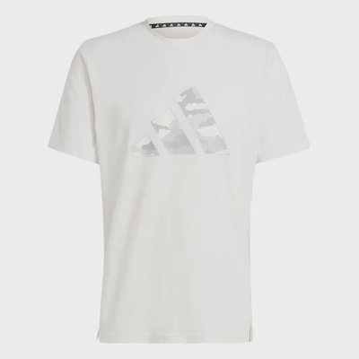 Camiseta Masculina Adidas Logo Graphic Camuflada - Foto 4