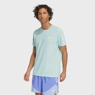 Camiseta Masculina Adidas Own The Run Base - Foto 1