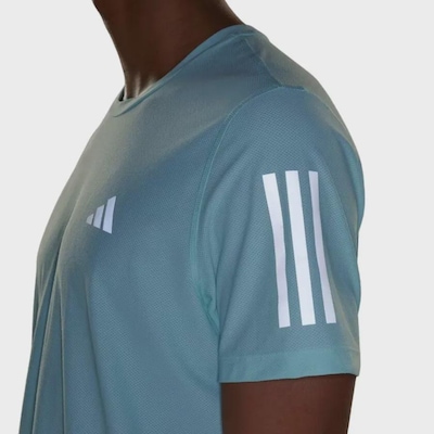 Camiseta Masculina Adidas Own The Run Base - Foto 4