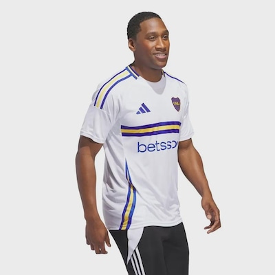 Camisa Boca Juniors II 24/25 Masculina Adidas - Foto 3