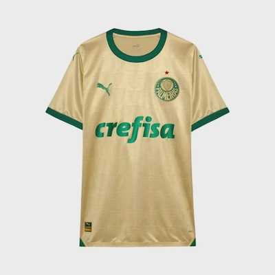 Camisa Palmeiras III 2024/25 Masculina Puma Jogador - Foto 1