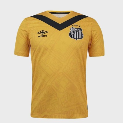 Camisa do Santos III 24/25 Masculina Umbro Torcedor - Foto 1