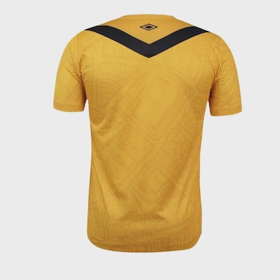 Camisa do Santos III 24/25 Masculina Umbro Torcedor - Foto 3