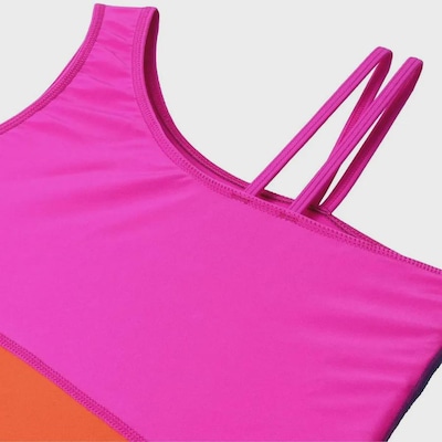 Maiô Body Feminino Speedo Assimétrico Recorte - Foto 4