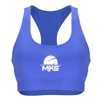 Top Feminino MKS Training Média Sustentação - Foto 1
