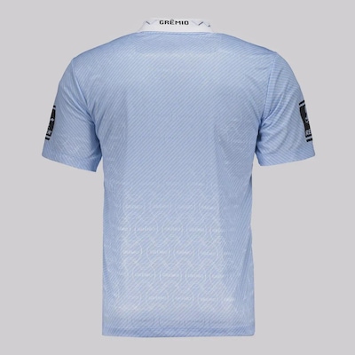 Camisa FutFanatics Grêmio Retrô 1995 Tricolor e Celeste - 2 unidades -Masculina - Foto 6