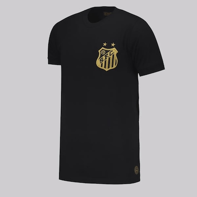 Camisa FutFanatics Santos Mil Gols Pelé - Foto 2