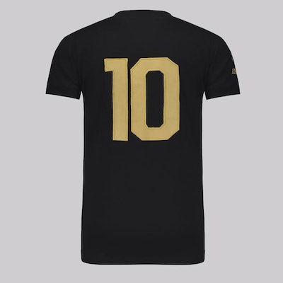 Camisa FutFanatics Santos Mil Gols Pelé - Foto 3