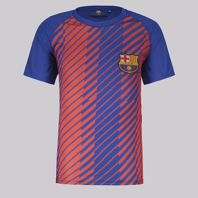 Camisa FutFanatics Barcelona Infantil - Foto 1