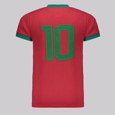 Camisa FutFanatics Portuguesa Retrô Masculina - Foto 3