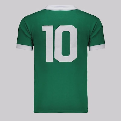 Camisa FutFanatics Guarani Retrô 1970 Masculina - Foto 3