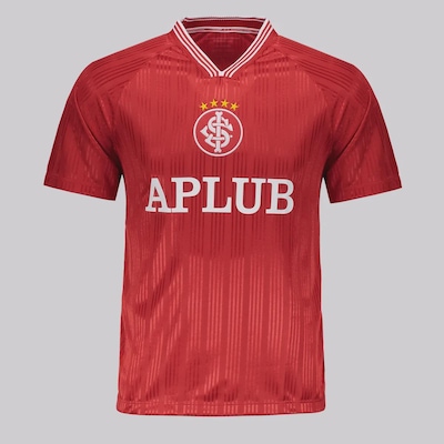 Camisa FutFanatics Internacional Retrô 1997 Masculina - Foto 1