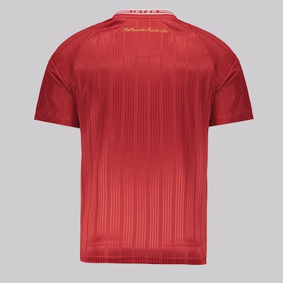 Camisa FutFanatics Internacional Retrô 1997 Masculina - Foto 2
