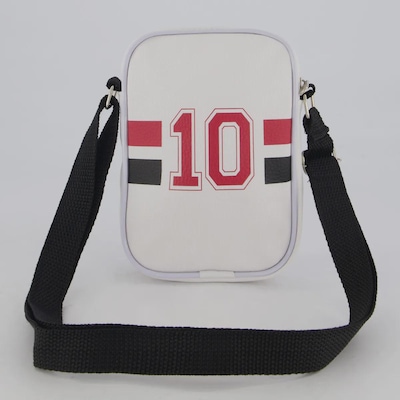Shoulder Bag Futfanatics São Paulo Mini Camisa 10 Unissex - Foto 3
