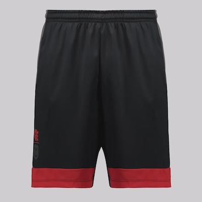 Bermuda FutFanatics do Flamengo Fluir Masculina - Foto 1
