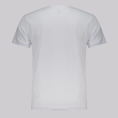 Camiseta FutFanatics do Santos Eu Volto Masculina - Foto 2