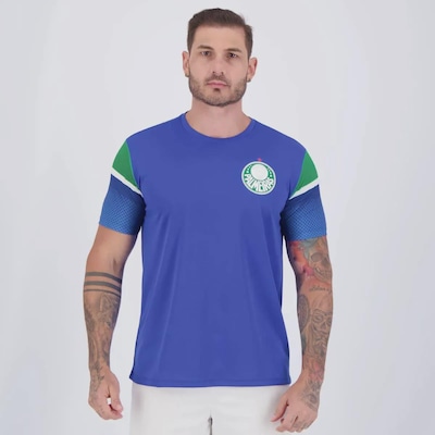 Camisa FutFanatics do Palmeiras Vitor Roque 9 Vibração Masculina - Foto 2