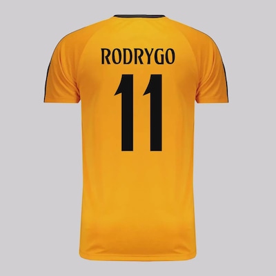 Camisa FutFanatics Real Madrid Rodrygo 11 Dry Fit Masculina - Foto 1