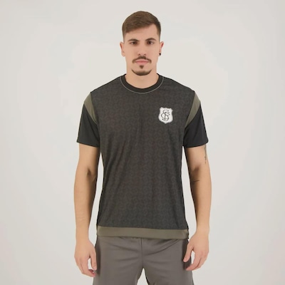 Camisa FutFanatics do Santos Neymar JR 10 Search Masculina - Foto 2