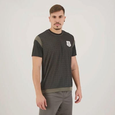 Camisa FutFanatics do Santos Neymar JR 10 Search Masculina - Foto 3