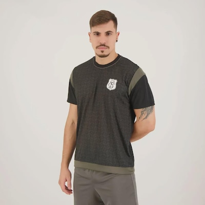 Camisa FutFanatics do Santos Neymar JR 10 Search Masculina - Foto 4