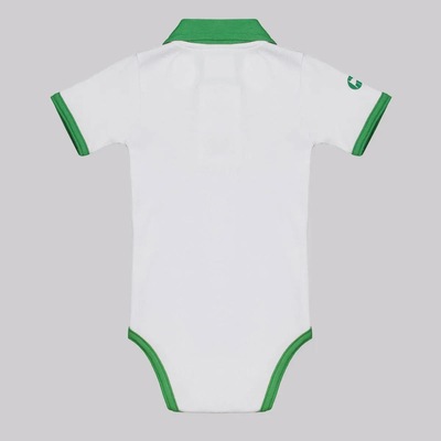 Bodys FutFanatics do Palmeiras Polo - 2 unidades - Infantil - Foto 3
