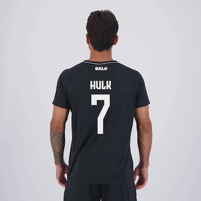 Camisa FutFanatics do Atlético Mineiro Hulk 7 Firmamento Masculina - Foto 1