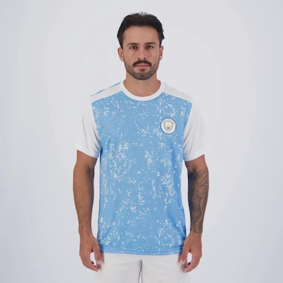 Camisas FutFanatics Manchester City - 3 unidades - Masculina - Foto 4