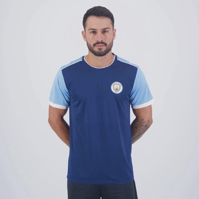 Camisas FutFanatics Manchester City - 3 unidades - Masculina - Foto 6