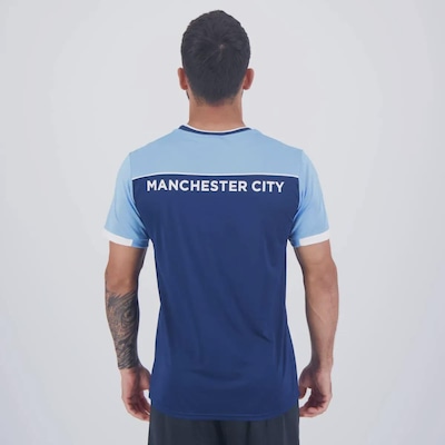 Camisas FutFanatics Manchester City Dry - 2 unidades - Masculina - Foto 4