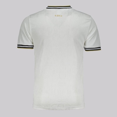Camisa Vasco 1974 FutFanatics Jacquard Masculina - Foto 2